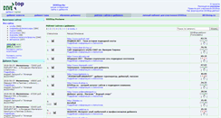 Desktop Screenshot of divetop.ru